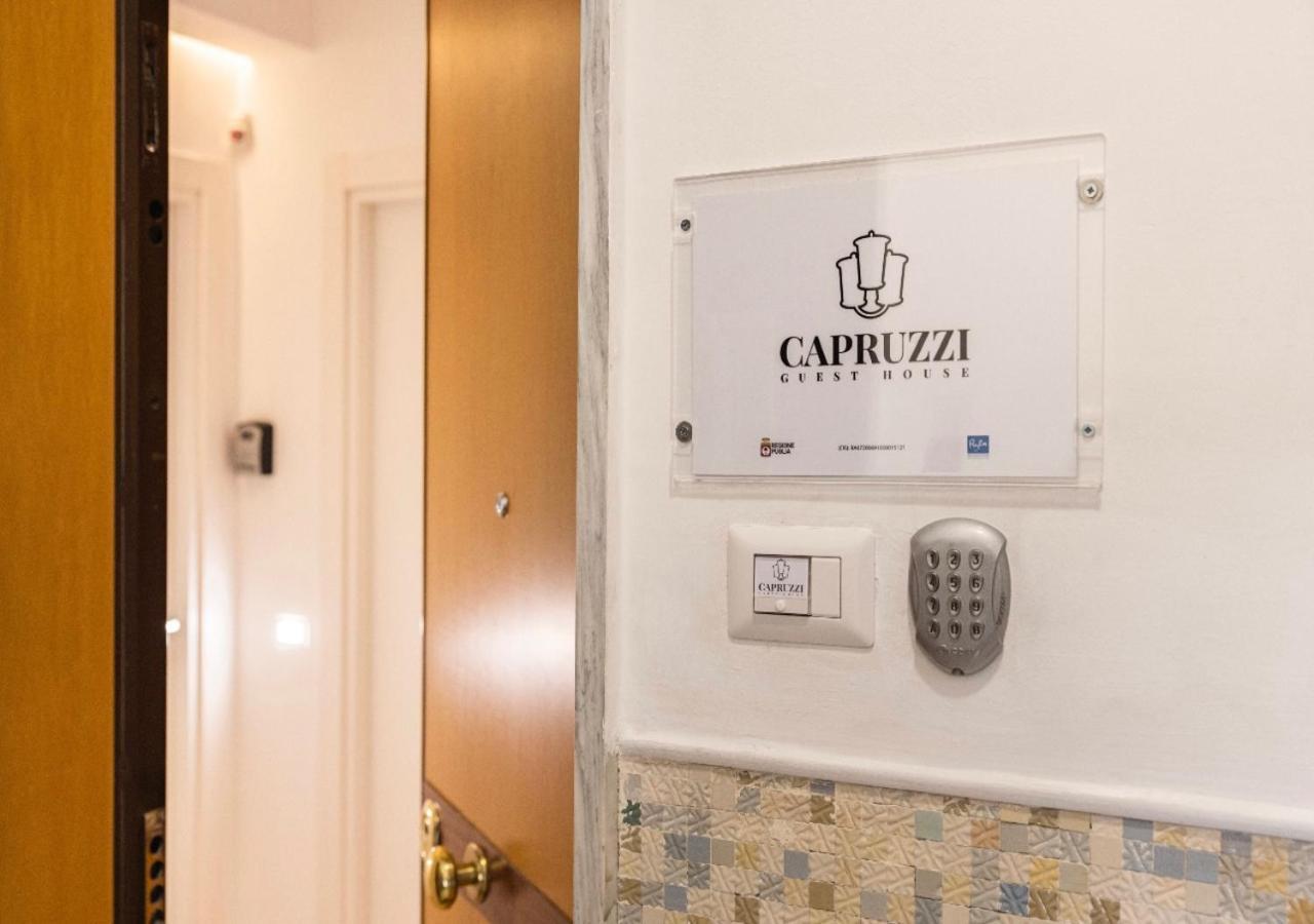 Capruzzi Guest House Bari Luaran gambar